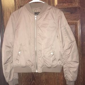 Forever 21 bomber jacket
